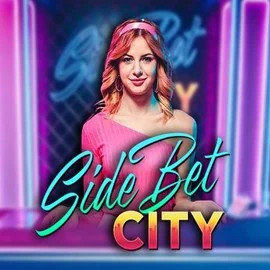 Side Bet City logo by Evolution at Billybets Casino