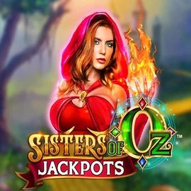 Sisters Of Oz Jackpots logo – Jackpots by Triple Edge Studios at Billybets Casino