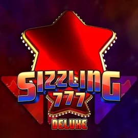 Sizzling 777 Deluxe slot visual from Wazdan available on billybets-casino.eu
