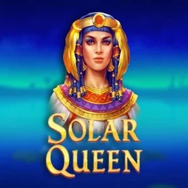 Solar Queen online game logo by Playson on billybets-casino.eu