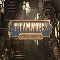Try Steamworks The Workshop slot by Peter & Sons on billybets-casino.eu – logo image