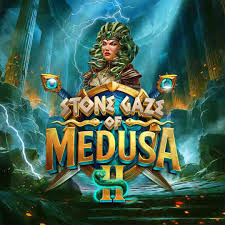 Slots logo of Stone Gaze of Medusa 2 from Stakelogic at Billybets Casino