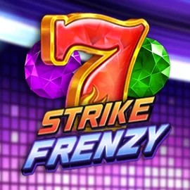 Strike Frenzy slot logo by Pragmatic Play at Billybets Casino