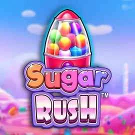 Sugar Rush by Pragmatic Play, showcased at billybets-casino.eu – game logo