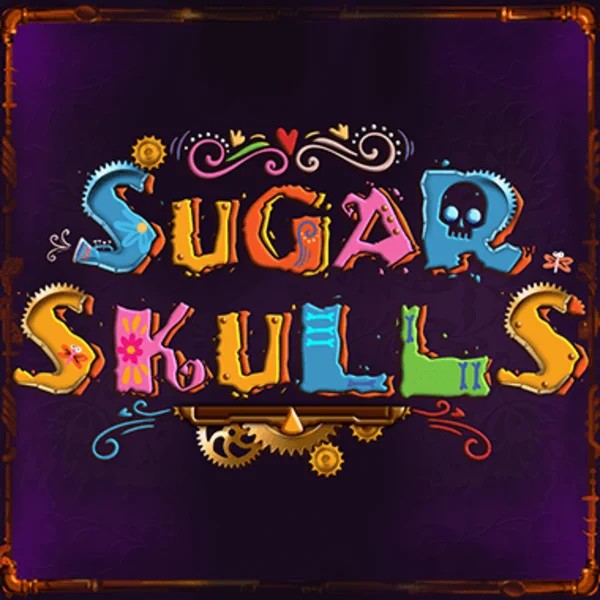 Sugar Skulls slot visual from Booming Games available on billybets-casino.eu