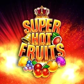 Super Hot Fruits slot logo by Inspired Gaming at Billybets Casino