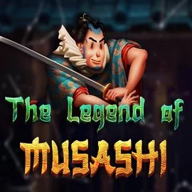 The Legend of Musashi game by Peter & Sons – logo hosted on Billybets Casino