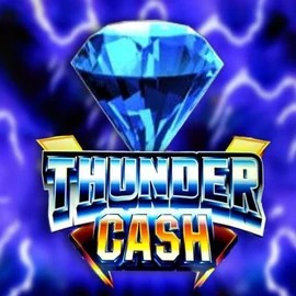 Thunder Cash logo by Novomatic Billybets Casino