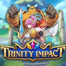 Trinity Impact casino game by  – featured logo at Billybets Casino
