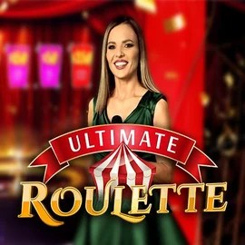 Ultimate Roulette slot visual from Ezugi available on billybets-casino.eu