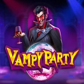 Vampy Party logo by Pragmatic Play Billybets Casino