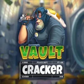 Vault Cracker logo by Red Tiger Gaming Billybets Casino