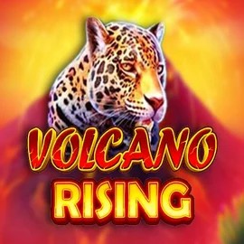 Volcano Rising online game logo by RubyPlay on billybets-casino.eu