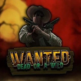 Wanted Dead or a Wild slot icon by Hacksaw Gaming, available at Billybets Casino