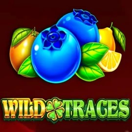 Wild Traces logo by Amusnet Interactive Billybets Casino
