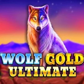 Wolf Gold Ultimate logo by Pragmatic Play Billybets Casino