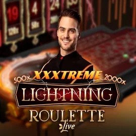 Try XXXtreme Lightning Roulette slot by Evolution on billybets-casino.eu – logo image