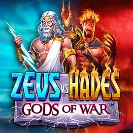 Try Zeus vs Hades: Gods of War slot by Pragmatic Play on billybets-casino.eu – logo image